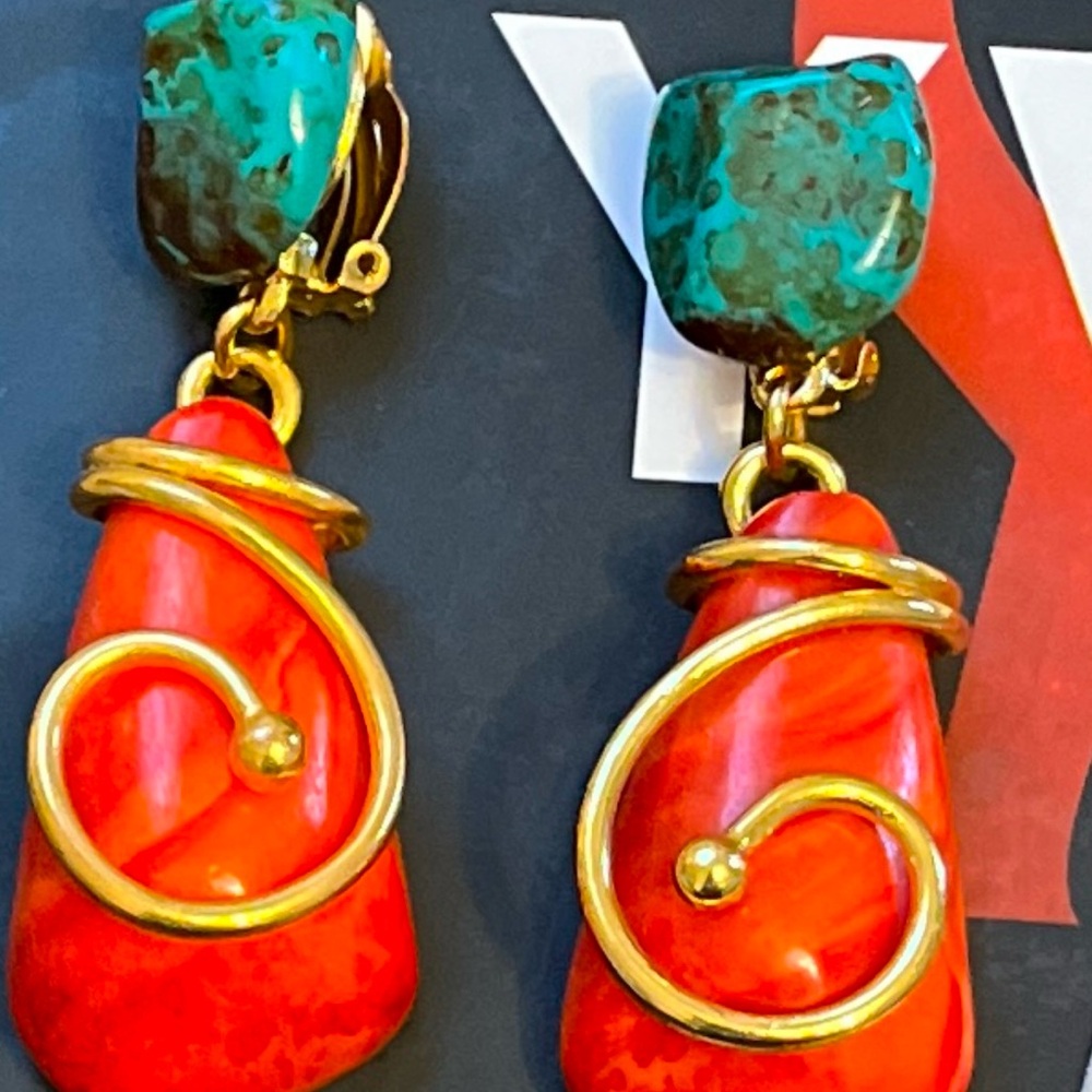 Yves Saint Laurent Vintage Earrings